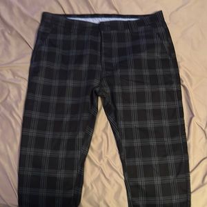 plaid pants